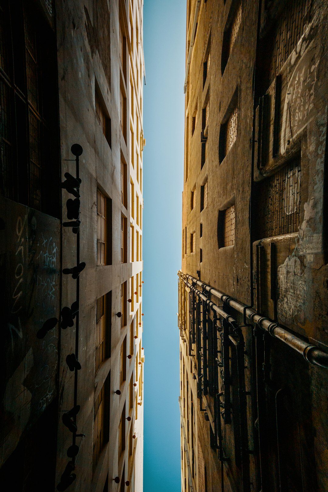 hidden city corners photography